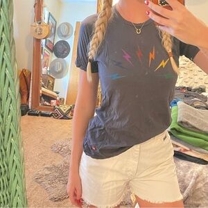 Aviator Nation Lightning Bolt Tee 14